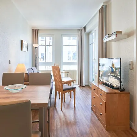 Apartment Strandnah In Mit Balkon Und Wlan *